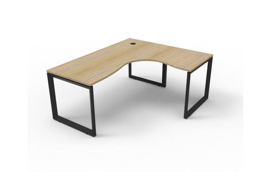 Deluxe Loop 1800 x 1500 Corner Desk